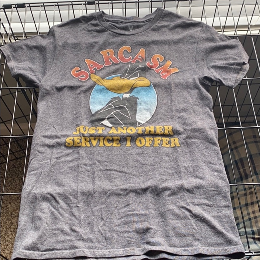 Looney Toons Sarcasm Shirt